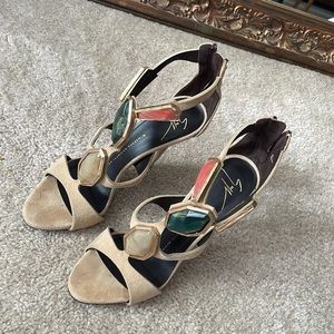 Zanotti with art gems EU 37.5